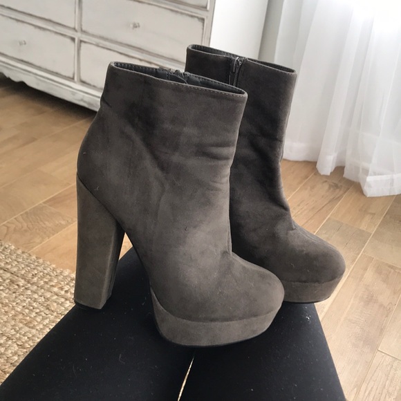 really tall high heels